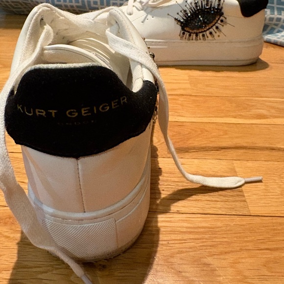 Kurt Geiger Laney Evil Eye Sneaker, size 11 - Picture 4 of 6